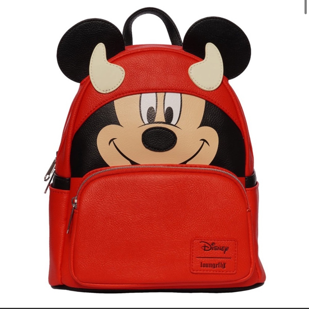 Mickey Mouse Halloween Devil Mickey Mini-Backpack… - image 6